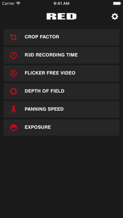 Mise à jour de l'application RED Tools App